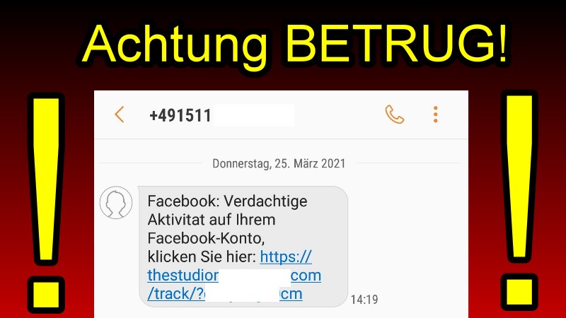 !Betrug! Facebook - Verdachtige Aktivitat auf ihrem Facebook-Konto   Foto/Bildmontage: MeiDresden.de