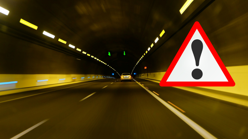 Gorbitz: Wartungsarbeiten am Tunnel Bramschstraße - Wechselseitige Vollsperrung einer Tunnelröhre ©Tomasz Hanarz (Pixabay)