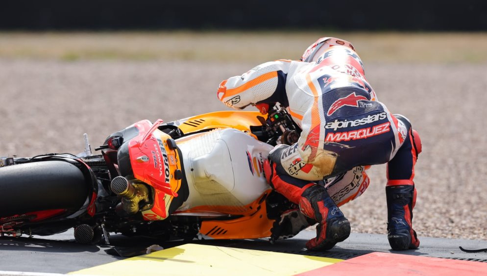 Marc Marquez  Foto: © MeiDresden.de/Toni Bäsken