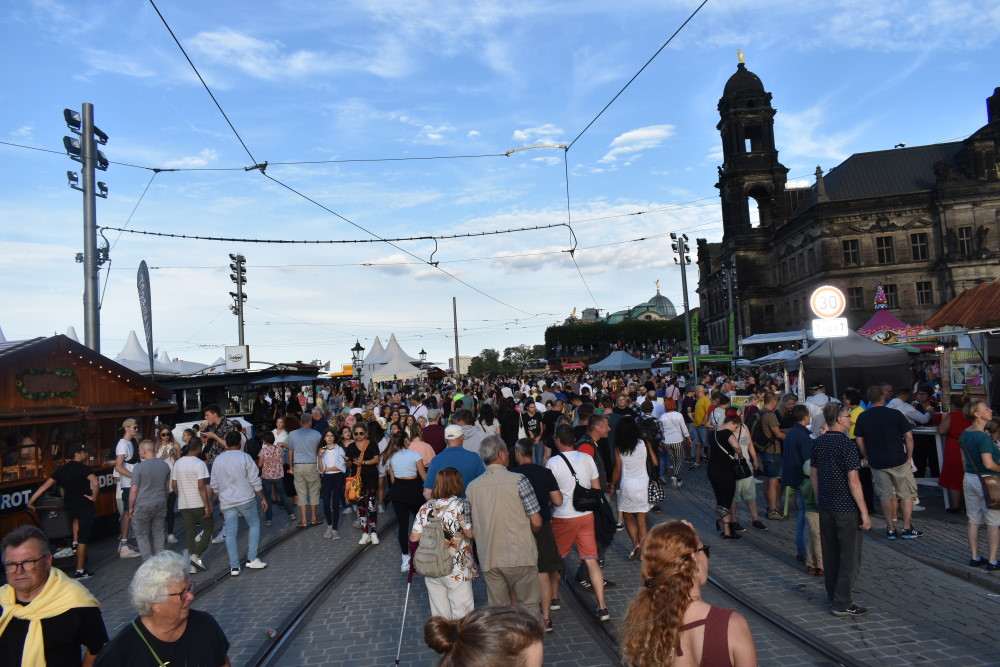 Stadtfest Dresden 2022  Foto: © MeiDresden.de/Mike Schiller