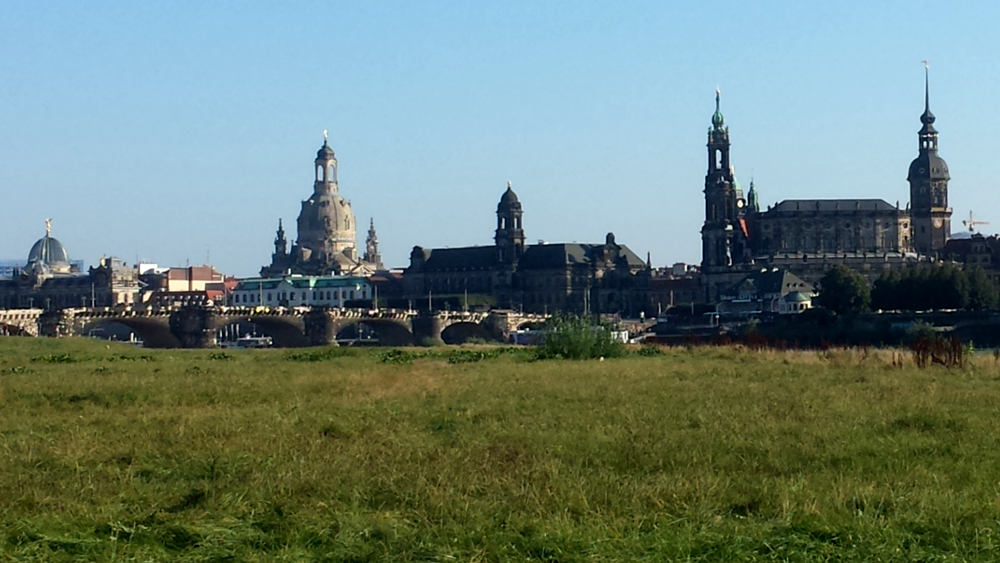 Auch Ende September git sich der Spätsommer noch nicht geschlagen ©MeiDresden.de