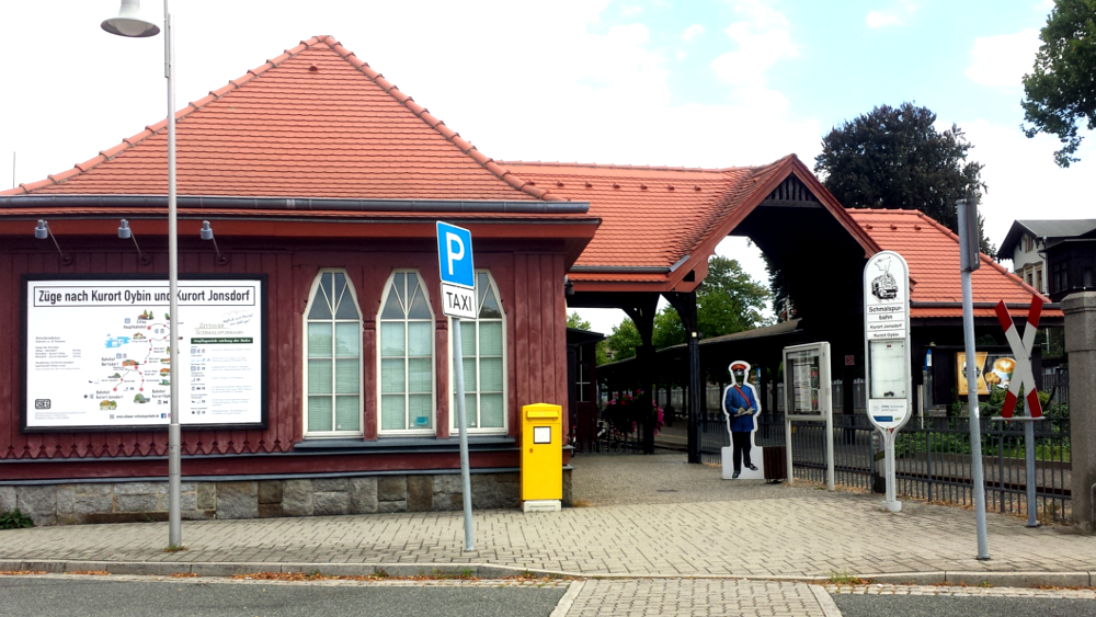 Bahnhof der Zittauer Schmalspurbahn in Zittau ©MeiDresden.de