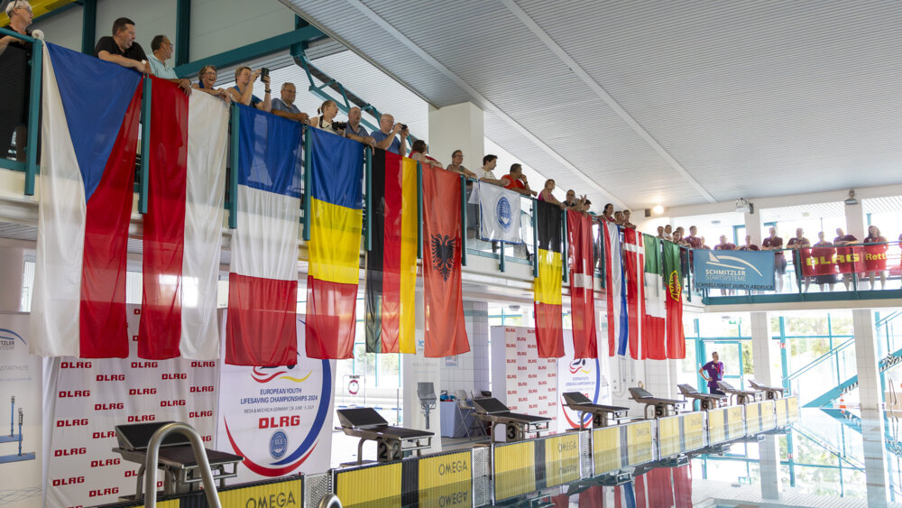Junioren-Europameisterschaft im Rettungsschwimmen ©DLRG