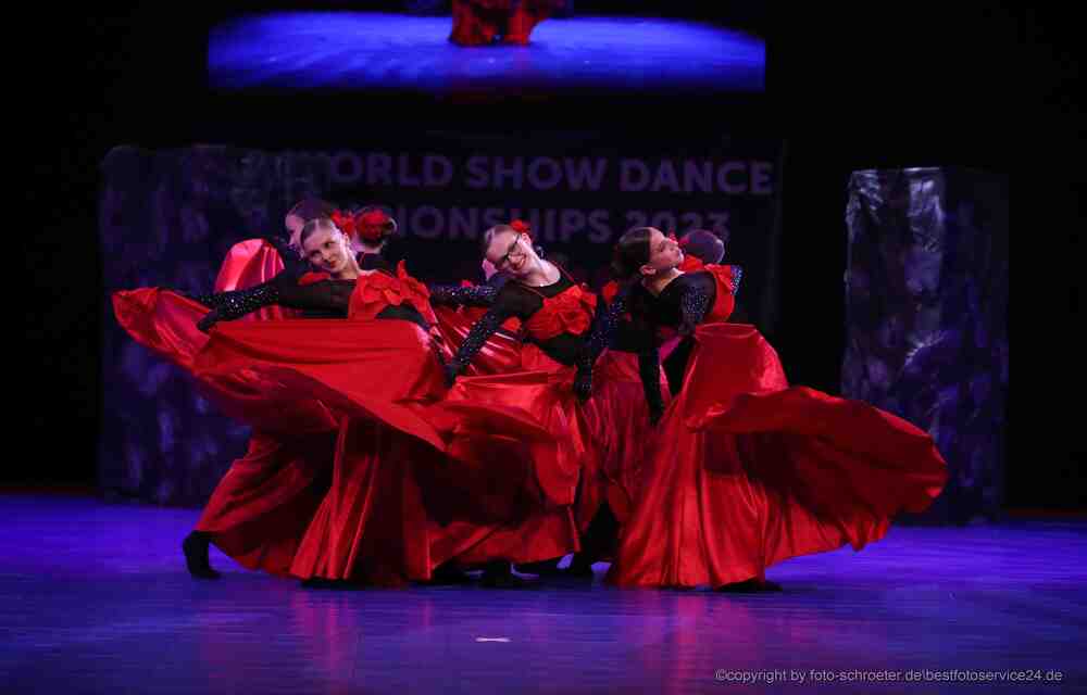 IDO WOLRD SHOW DANCE CHAMPIONSHIPS 2024  © FVG Riesa mbH / Foto Schröder)