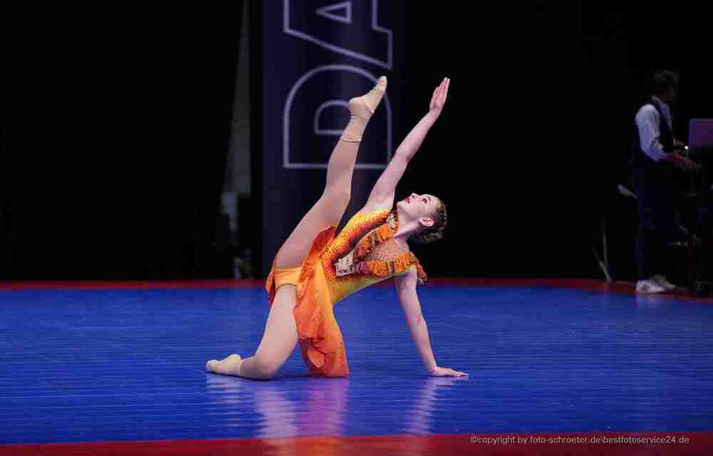 IDO WOLRD SHOW DANCE CHAMPIONSHIPS 2024  © FVG Riesa mbH / Foto Schröder)
