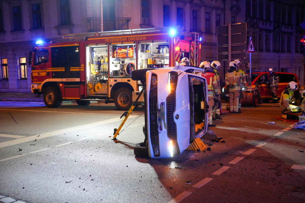 Foto: © Feuerwehr Dresden