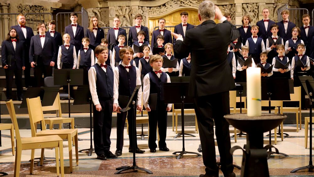 Knabenchor Dresden Foto: Matthias Ander