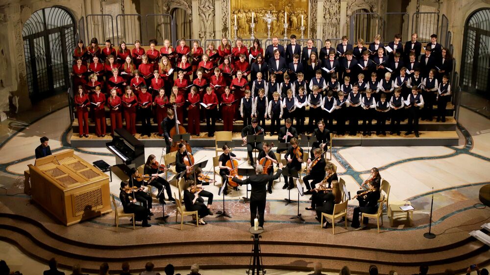 Philharmonischer Kinderchor Foto :Matthias Ander