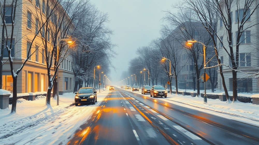 ACV Tipps: Sicher und entspannt in den Winterurlaub mit dem Auto. Symbolfoto (KI generiert)