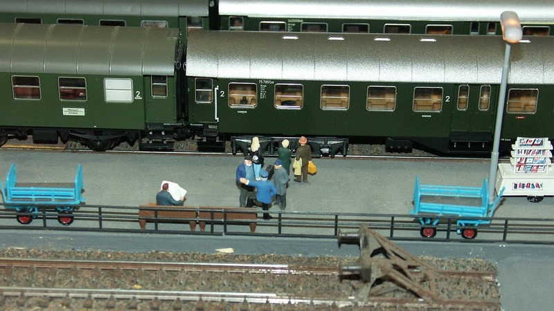"Erlebnis Modellbahn" in der  MESSE DRESDEN. Symbolfoto (Pixbay)