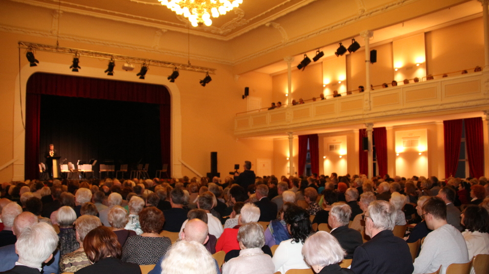 Neujahsrkonzert 2025 in Coswig. Foto:Stadtverwaltung Coswig