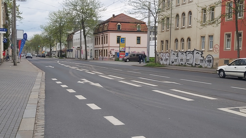 Ausbau der Großenhainer Straße rückt in greifbare Nähe. Foto: MeiDresden.de