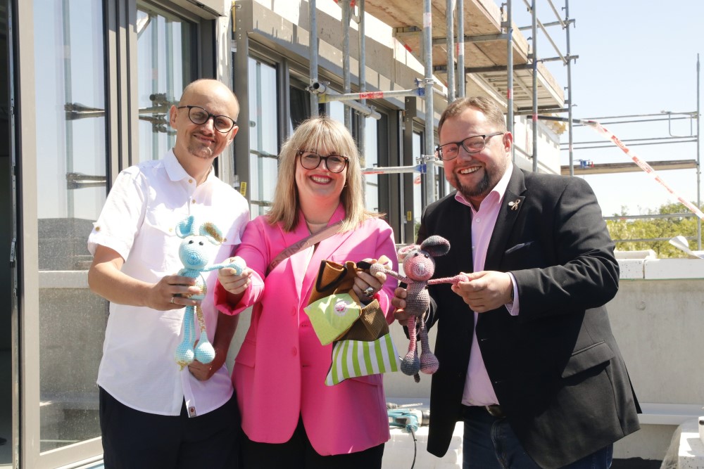 k vl Christian Bidmon Marleen Schönlebe Andreas Führlich.   Foto Sabine Mutschke