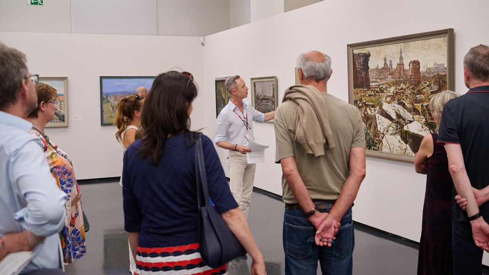 SGD- Führung Ansichtssache Foto Sophie Arlet