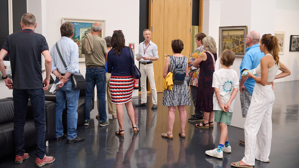 SGD- Führung Ansichtssache Foto Sophie Arlet