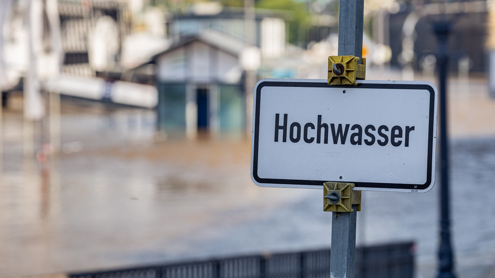 Symbolbild Hochwasser Foto © LfULG/ Burkhard Lehmann