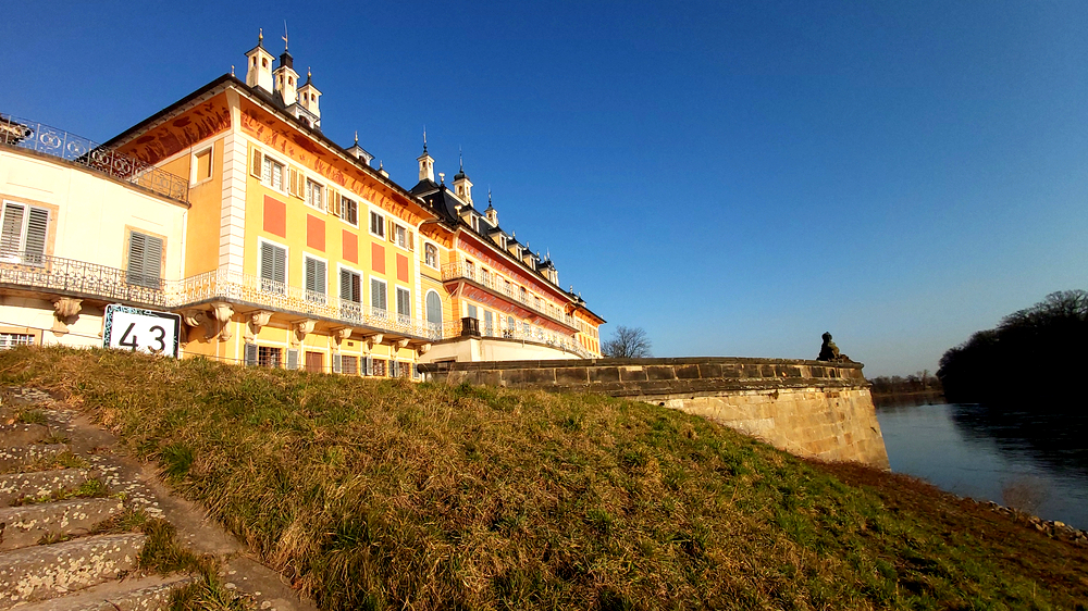 Wasserpalais Schloss Pillnitz. Foto: MeiDresden.de