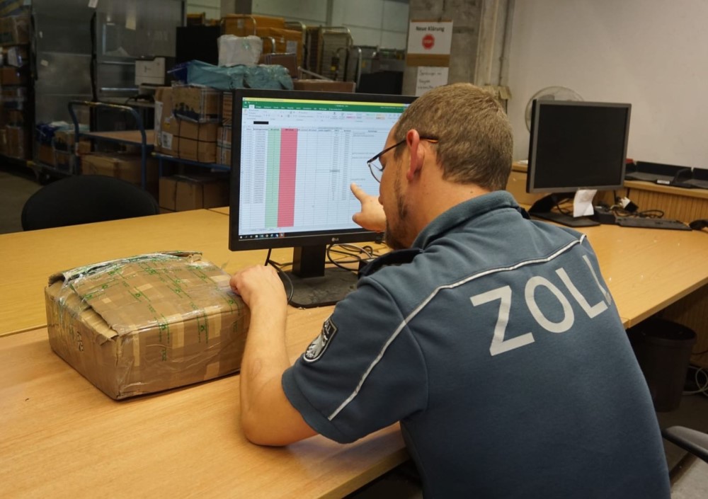 Foto: Hauptzollamt Dresden