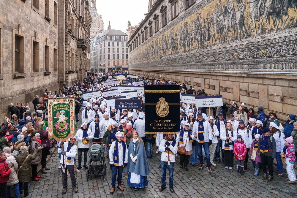Foto: Schutzverband Dresdner Stollen e.V. / Michael Schmidt