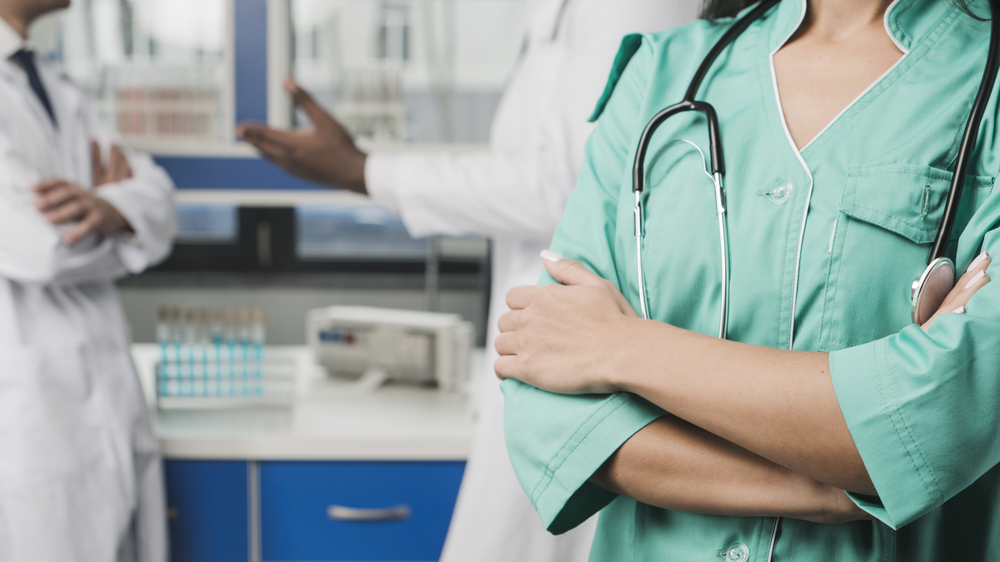 Winterliche Extremwetterereignisse - Herausforderung im Klinikalltag auch im UKD. Symbolfoto: freep!k