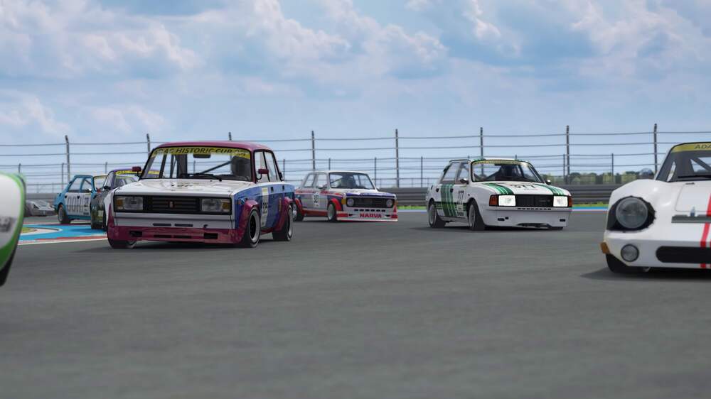 Ank Digitaler Blaulichtcup. Foto: ADAC Historic Sim Cup