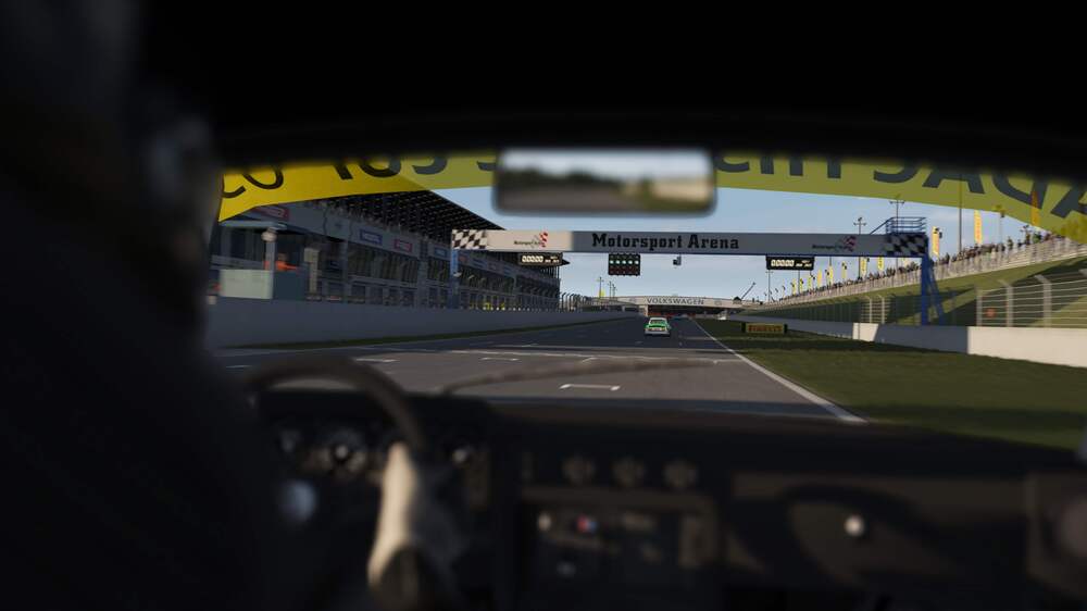 Ank Digitaler Blaulichtcup. Foto: ADAC Historic Sim Cup