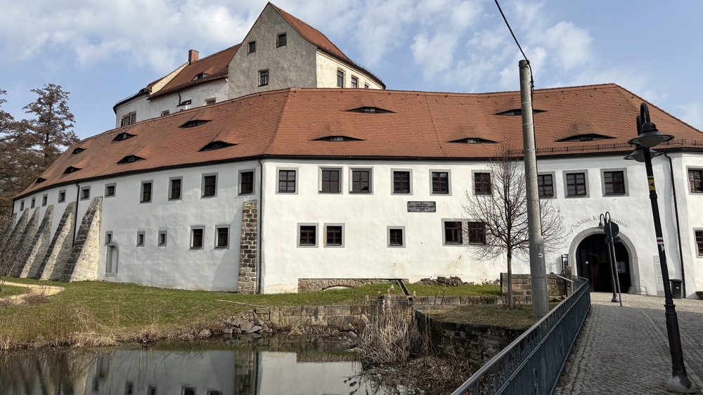 Blick auf Schloss Klippenstein. Foto: meeco Communication Services