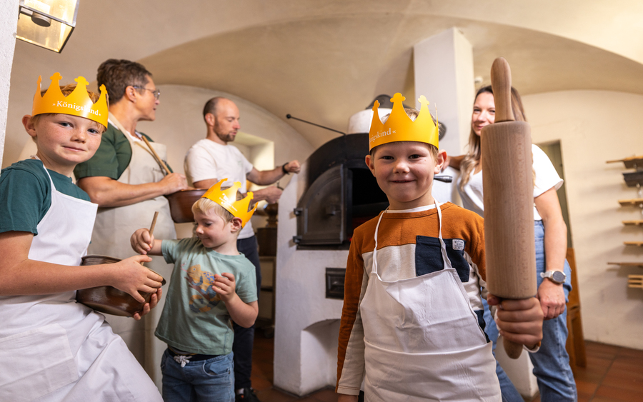 Backen im Barockschloss Rammenau © Philipp Herfort