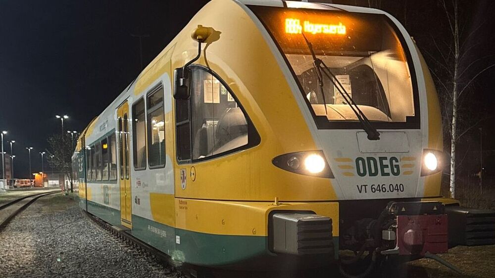 Ab Montag, den 07.09.2026 startet der trilex mit dem Einsatz von drei zusätzlichen Triebfahrzeugen vom Typ Stadler GTW 2/6 (Baureihe 646) zwischen Dresden – Bischofswerda – Görlitz. Foto: privat