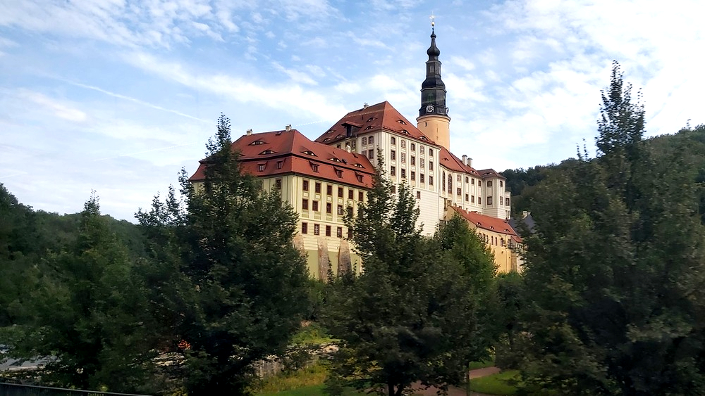 Schloss Weesenstein - Ein Schloss wird lebendig. Foto: MeiDresden.de