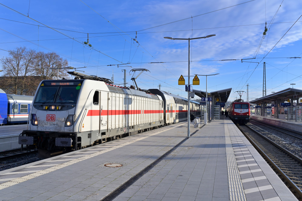 Bahnhof des Jahres 2026 Ansbach  Foto: © Deutsche Bahn AG / Christian Bedeschinski