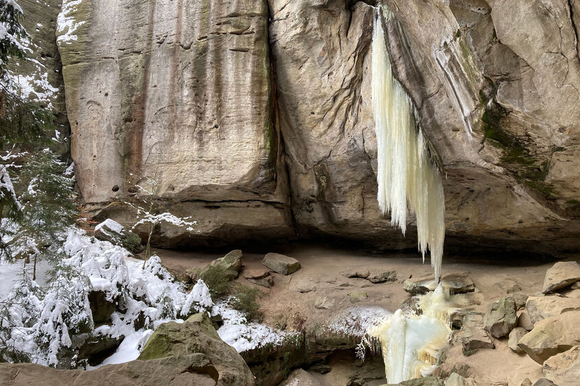 Gautschgrotte . Foto: Nicole Hesse, Tourismusverband Sächsische Schweiz