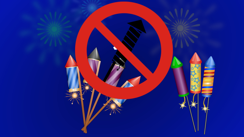 Verbot Feuerwerksverkauf