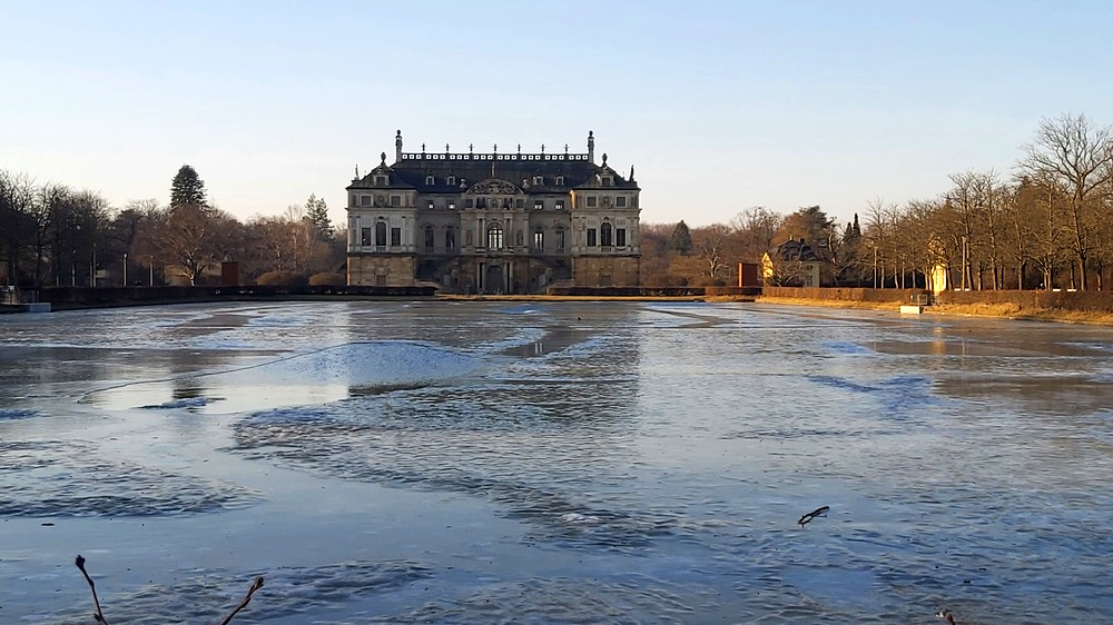Ausser Samstag freundliches Winterwetter mit frostigen Temperaturen. Foto: MeiDresdende