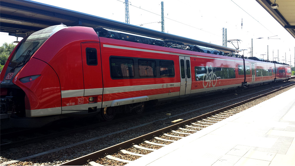 RE13 Cottbus. Foto: MeiDresden.de