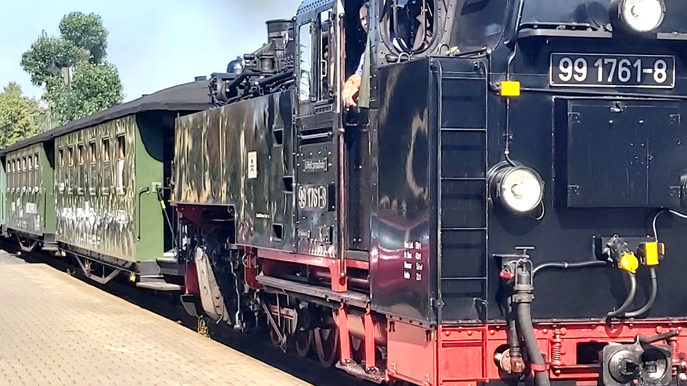 "Ausgedampft":  Schmalspurbahnen bleiben drei Wochen in ihren Depots . Foto: MeiDresden.de
