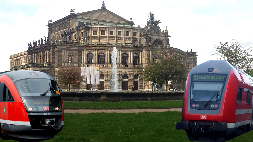 VVO -Fahrplanwechsel am 15. Dezember. Fotomontage: MeiDresden,.de