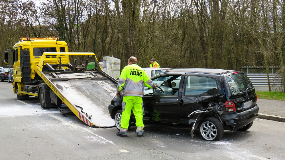 Mehr Verkehrsunfälle im Jahr 2023 ©Symbolfoto (Pixabay)