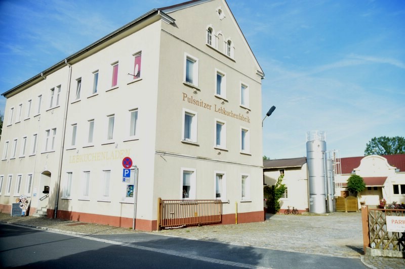 Pulsnitz steht für Pfefferkuchen und Sächsische Tradition - Lebkuchenfabrik in Pulsnitz (Foto: MeiDresden.de)