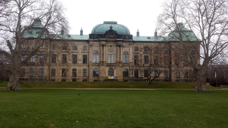 Japanisches Palais Dresden  Foto. Frank Loose