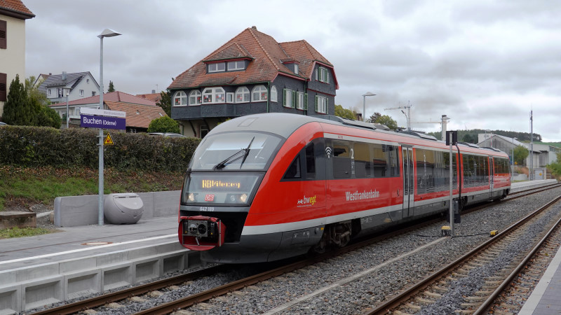 Im Dezember startet DB Regio auf vier Strecken rund um Dresden  - VT642   Foto: Deutsche Bahn AG/ Volker Emersleben