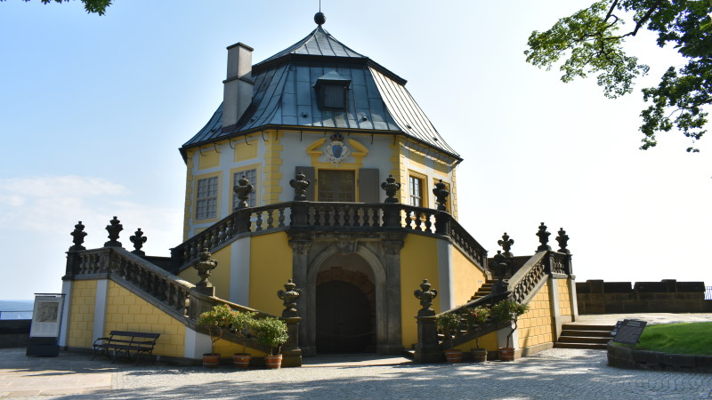 Sommertour - Auf der Festung Königstein-  56 Friedrichsburg    Foto: © MeiDresden.de/Mike Schiller