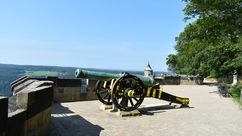 Sommertour - Auf der Festung Königstein  Foto: © MeiDresden.de/Mike Schiller