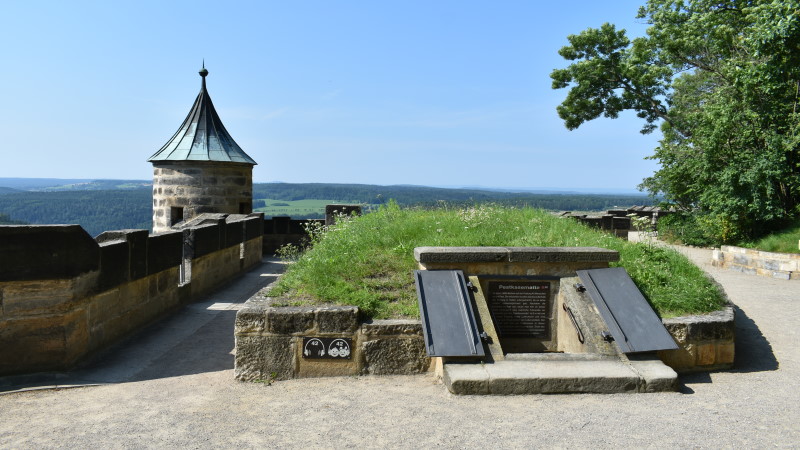 Sommertour - Auf der Festung Königstein - 46 Pestkasematte    Foto: © MeiDresden.de/Mike Schiller