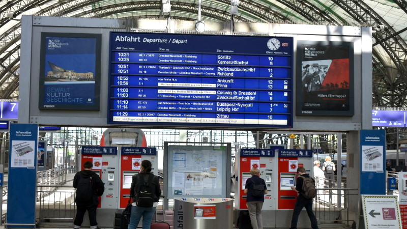 Nach 120 Stunden GDL-Streik: Bahn ab Dienstag wieder mit normalem Fahrplan ©MeiDresden.de