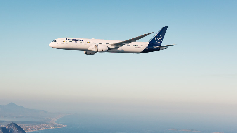 Erste Lufthansa Boeing 787-9 heißt „Berlin“  Foto: PR Lufthansa Group