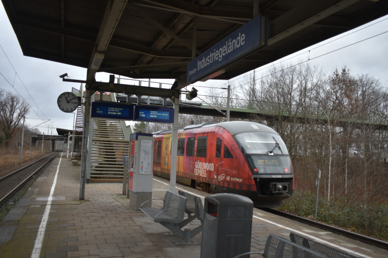 Verstaubt, Rostig, Windig und fast Verlassen  Foto: © MeiDresden.de