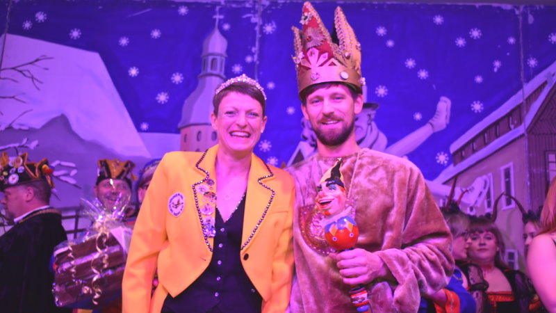 Susan Glas und ihr René Kadner  © MeiDresden.de/Mike Schiller