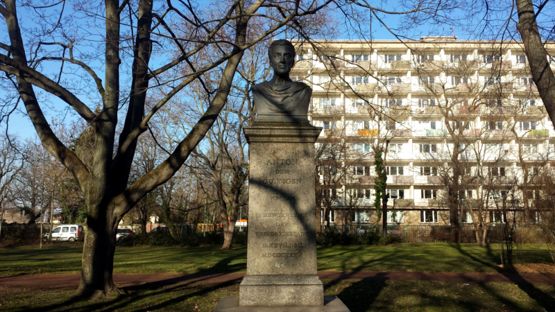 König Anton in der Friedrichstadt ©MeiDresden.de