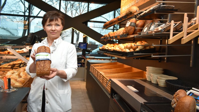 Steffi Claus (Bäckerei Claus) Foto: © MeiDresden.de/´Mike Schiller